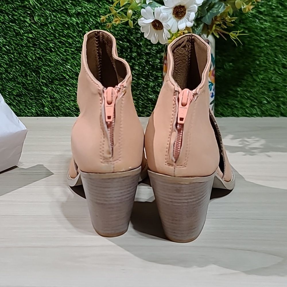 Free People Wilder Bootie - Peach EU 39 M New - Picture 3 of 8